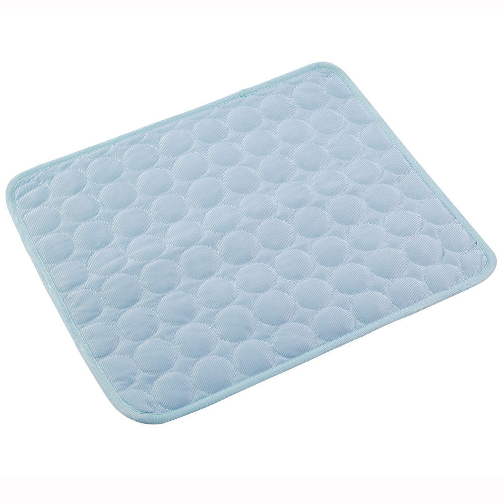 Dog or Cat Ice Silk Cold Nest Pad For Cooling In Summer