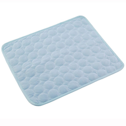 Dog or Cat Ice Silk Cold Nest Pad For Cooling In Summer