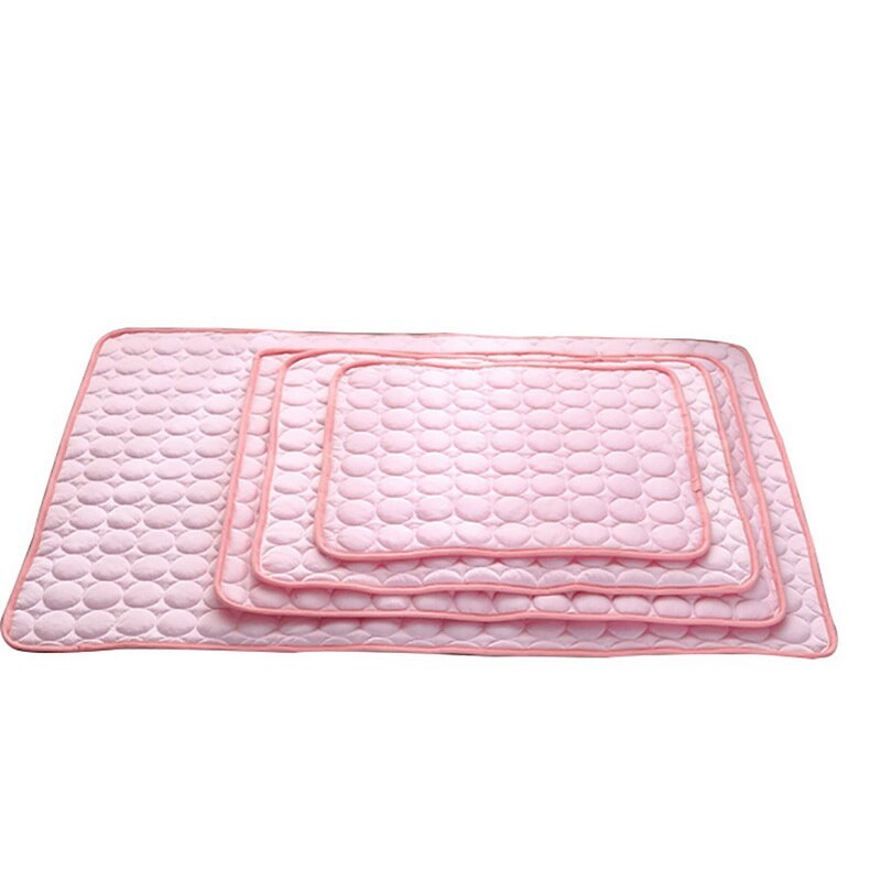 Dog or Cat Ice Silk Cold Nest Pad For Cooling In Summer