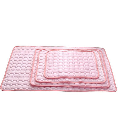 Dog or Cat Ice Silk Cold Nest Pad For Cooling In Summer