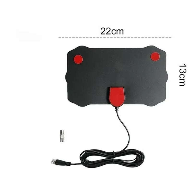 5000 Miles HD Indoor Digital TV Antenna – 25DB Gain, 8K/4K/1080P, DVB-T/T2, UHF/VHF