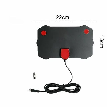 5000 Miles HD Indoor Digital TV Antenna – 25DB Gain, 8K/4K/1080P, DVB-T/T2, UHF/VHF